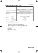 Preview for 37 page of Mitsubishi Heavy Industries FDE100VNPWVH Data Book