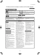 Preview for 98 page of Mitsubishi Heavy Industries FDE100VNPWVH Data Book