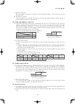 Preview for 19 page of Mitsubishi Heavy Industries FDE100VNPWVH Service Manual