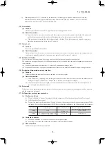 Preview for 46 page of Mitsubishi Heavy Industries FDE100VNPWVH Service Manual