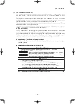 Preview for 57 page of Mitsubishi Heavy Industries FDE100VNPWVH Service Manual