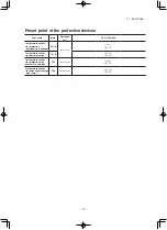 Preview for 36 page of Mitsubishi Heavy Industries FDE40ZSXVG Technical Manual