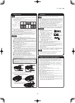 Preview for 54 page of Mitsubishi Heavy Industries FDE40ZSXVG Technical Manual