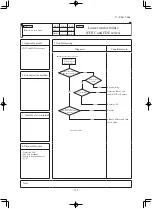 Preview for 134 page of Mitsubishi Heavy Industries FDE40ZSXVG Technical Manual