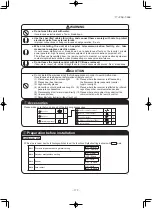 Preview for 180 page of Mitsubishi Heavy Industries FDE40ZSXVG Technical Manual