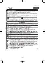 Preview for 187 page of Mitsubishi Heavy Industries FDE40ZSXVG Technical Manual