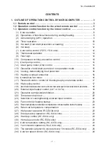 Preview for 2 page of Mitsubishi Heavy Industries FDE40ZSXVH Service Manual