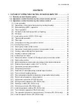 Preview for 2 page of Mitsubishi Heavy Industries FDE40ZSXW1VH Service Manual