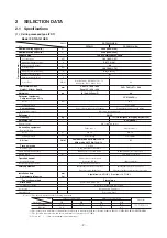 Preview for 4 page of Mitsubishi Heavy Industries FDENA301HEN Technical Manual