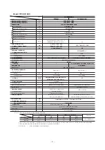 Preview for 5 page of Mitsubishi Heavy Industries FDENA301HEN Technical Manual