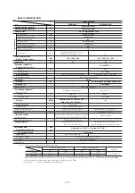 Preview for 14 page of Mitsubishi Heavy Industries FDENA301HEN Technical Manual