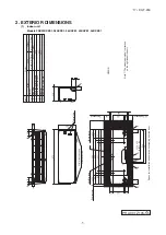 Preview for 6 page of Mitsubishi Heavy Industries FDK22KXZE1 Technical Manual