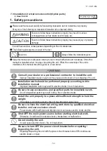 Preview for 35 page of Mitsubishi Heavy Industries FDT112KXZE1 Technical Manual