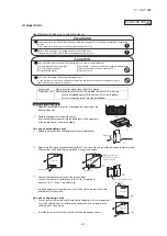 Preview for 42 page of Mitsubishi Heavy Industries FDT112KXZE1 Technical Manual