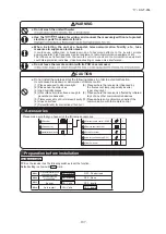 Preview for 108 page of Mitsubishi Heavy Industries FDT112KXZE1 Technical Manual