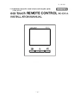 Preview for 41 page of Mitsubishi Heavy Industries FDU1100FKXZE1 Technical Manual