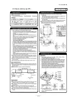 Preview for 128 page of Mitsubishi Heavy Industries KX6 series Service Manual