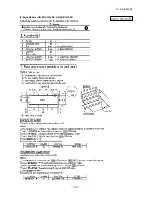 Preview for 146 page of Mitsubishi Heavy Industries KX6 series Service Manual