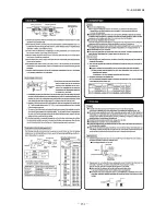 Preview for 153 page of Mitsubishi Heavy Industries KX6 series Service Manual