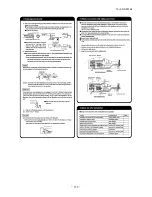 Preview for 154 page of Mitsubishi Heavy Industries KX6 series Service Manual