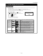 Preview for 178 page of Mitsubishi Heavy Industries KX6 series Service Manual