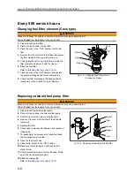 Preview for 60 page of Mitsubishi Heavy Industries L2E Operation & Maintenance Manual