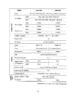 Preview for 7 page of Mitsubishi Heavy Industries MGE1801 Owner'S Manual