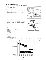 Preview for 10 page of Mitsubishi Heavy Industries MGE1801 Owner'S Manual