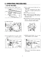 Preview for 13 page of Mitsubishi Heavy Industries MGE1801 Owner'S Manual