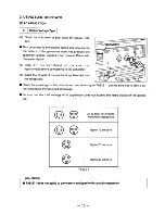 Preview for 14 page of Mitsubishi Heavy Industries MGE1801 Owner'S Manual