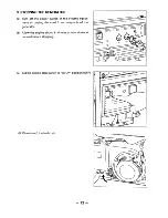 Preview for 17 page of Mitsubishi Heavy Industries MGE1801 Owner'S Manual