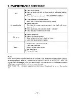 Preview for 21 page of Mitsubishi Heavy Industries MGE1801 Owner'S Manual