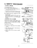 Preview for 22 page of Mitsubishi Heavy Industries MGE1801 Owner'S Manual