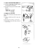 Preview for 23 page of Mitsubishi Heavy Industries MGE1801 Owner'S Manual