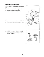 Preview for 24 page of Mitsubishi Heavy Industries MGE1801 Owner'S Manual