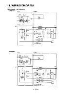 Preview for 27 page of Mitsubishi Heavy Industries MGE1801 Owner'S Manual