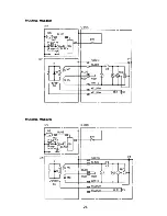 Preview for 28 page of Mitsubishi Heavy Industries MGE1801 Owner'S Manual