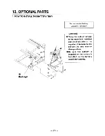 Preview for 32 page of Mitsubishi Heavy Industries MGE1801 Owner'S Manual