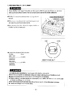 Preview for 45 page of Mitsubishi Heavy Industries MGE1801 Owner'S Manual