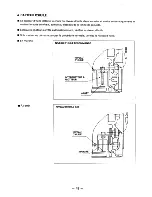 Preview for 50 page of Mitsubishi Heavy Industries MGE1801 Owner'S Manual