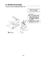 Preview for 60 page of Mitsubishi Heavy Industries MGE1801 Owner'S Manual