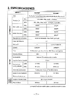 Preview for 68 page of Mitsubishi Heavy Industries MGE1801 Owner'S Manual