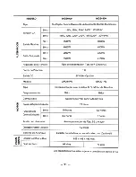 Preview for 69 page of Mitsubishi Heavy Industries MGE1801 Owner'S Manual