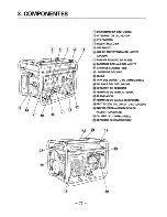 Preview for 71 page of Mitsubishi Heavy Industries MGE1801 Owner'S Manual