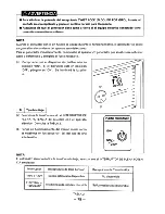 Preview for 75 page of Mitsubishi Heavy Industries MGE1801 Owner'S Manual