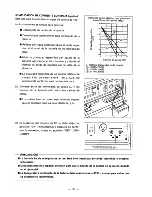 Preview for 76 page of Mitsubishi Heavy Industries MGE1801 Owner'S Manual