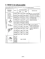 Preview for 80 page of Mitsubishi Heavy Industries MGE1801 Owner'S Manual