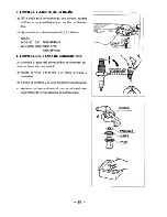 Preview for 83 page of Mitsubishi Heavy Industries MGE1801 Owner'S Manual