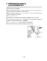 Preview for 85 page of Mitsubishi Heavy Industries MGE1801 Owner'S Manual