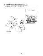 Preview for 90 page of Mitsubishi Heavy Industries MGE1801 Owner'S Manual